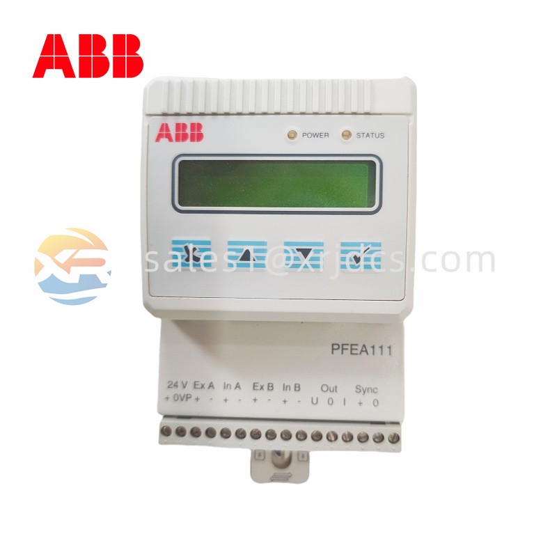 ABB PFEA111-20 3BSE050090R20-Pulse Encoder Interface Module1